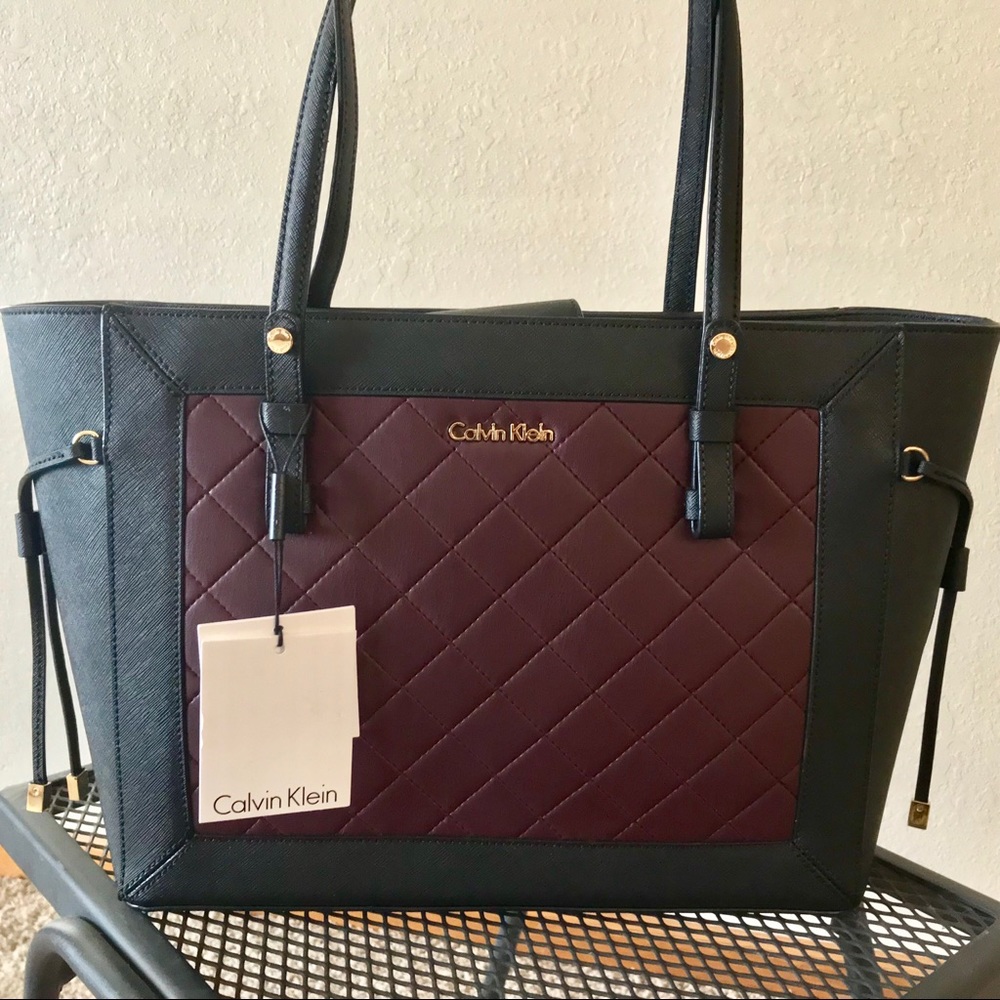 Calvin Klein Tote Handbag